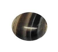 DENMOUS 100% certificado 4.25 Ratti Onyx Natural Sulemani Hakik/Akik Stone 100% Loose Gemstone by Lab Certified (Top Aaa+) Calidad para carrera y suerte-B07SR4QJ, S, Gema