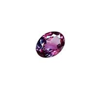 DENMOUS 11,25 quilates Aaa+ calidad brillante brillante y efecto que cambia de color, piedra alejandrita de Alejandro con certificado original, B0C2CN6SDN
