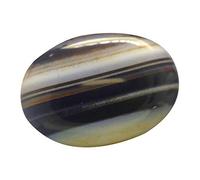 DENMOUS 2.50 Ratti Sulemani Hakik Stone Original Lab Certified Loose Gemstone for Man or Women Jewellery Making Gemstone-B0C8JQ7L, S, Gema