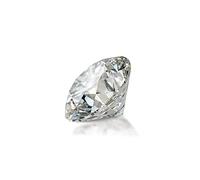 DENMOUS 3.25 Ratti 2.12 quilates hermosa forma redonda original certificada natural circonita blanca cúbica/diamante blanco americano piedra suelta para hombres y mujeres--B0D6YY1P-2541, S, Gema