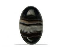 DENMOUS 3.25 Ratti Sulemani Hakik Stone Original Lab Certified Loose Gemstone for Man or Women Jewellery Making Gemstone-B0C7LFKG-DMS, S, Gema