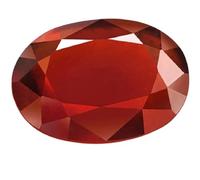 DENMOUS 3.75 Ratti Certificado Sin Calentar Sin Tratamiento Calidad Aaa+ y certificado por Ggtl Natural Gomed Stone Gomed Hesonite Gomed Piedra preciosa astrológica-B0D2NYSG-DNM