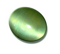 DENMOUS 4.25-4.50 Ratti Vaidooryamu / / Ojo de gato/Piedra Vaiduryamu Piedra preciosa natural certificada calidad AAA-B01L7PP5-00