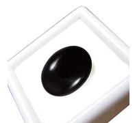 DENMOUS 4,25 Ratti 3,25 quilates Sulemani Hakik piedra preciosa de ónix negro natural, certificada, B0DKFQGG-DNM