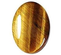 DENMOUS 5.25 Ratti Natural Earth Mined Tiger Eye/Tiger Stone/Tiger Eye Gemstone Natural Certified Loose Chitti Stone para hombres y mujeres por laboratorio - Certificado-B0C52VR9-DNM
