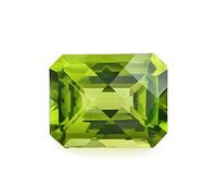 DENMOUS 7.00 Ratti6.50 quilates certificado sin calentar sin tratar peridoto natural suelto por laboratorio certificado para hombres y mujeres--B0DKC4J9-DNM