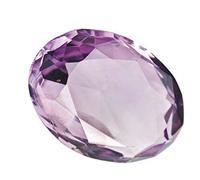 DENMOUS 7.25 Ratti - Piedra preciosa unisex de Katela natural de cristal morado certificado por Ratti-B0BB5ZNRM1