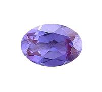 DENMOUS , Amatista natural/Katela/Jamuniya, piedra preciosa de 3.00 ratti, forma de corte más mareado, piedra preciosa suelta certificada en laboratorio-B09DZ2GH-AMZ, S, Gema