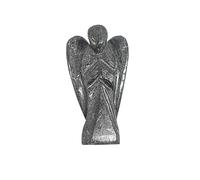 DENMOUS Ángel guardián de cristal de hematita natural para protección y armonía-B0CFH3CQ11