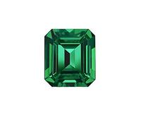 DENMOUS Astrologer 4.25 Ratti 3.35 quilates Certificado Aaa++ Calidad Zambiana Esmeralda / Panna Tierra Piedra Natural Natural Certificado Original Piedra Preciosa Suelta Original-B0DPB2DL, S, Gema