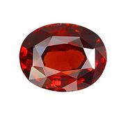 DENMOUS Calidad Aaa+ certificada sin calefacción y sin tratamiento y 2,50 quilates certificada por Wtgtl Natural Gomed Stone Gomed Hesonite astrológica-B0DPGD2M, S, Gema