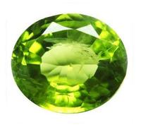 DENMOUS Certificado de peridoto natural de calidad A++ de 13,00 quilates, sin calentar, sin tratar, piedra preciosa suelta por Lab Certified-B0CK2NS1, S, Gema