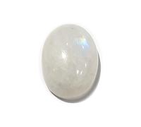 DENMOUS , Certificado sin calefacción, 11,75 quilates, calidad Aa+, acabado de corte cabujón natural, piedra lunar de calidad A+, piedra de luna suelta para mujeres y hombres-B09HHMZB-2541, S, Gema