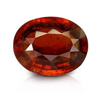 DENMOUS Certificado sin calefacción, 14,25 ratti, 13,00 quilates, calidad A+, granate hesonita natural, gomed, piedra preciosa suelta para mujeres y hombres-B0C4HKT2-DNM