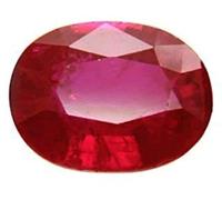 DENMOUS Certificado sin calefacción, 8,25 ratti 7,45 quilates, calidad A+, rubí natural de Birmania, piedra preciosa suelta para mujeres y hombres-B07MD2TK-2541, S, Gema