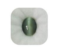 DENMOUS Certificado sin calefacción, 8,25 ratti 7,55 quilates, calidad A+, ojos de gato naturales, Lehsunia Ketu, piedra preciosa suelta para mujeres y hombres, S-B09XBLVW-M1