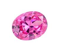DENMOUS Circonita rosa de calidad Aa++ natural, propósito astrológico, piedra de 12 quilates, original, sin calentar, sin tratar, certificado Earth Mind, piedra preciosa natural suelta-B0BMYS2P, S,