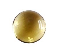 DENMOUS Citrino natural certificado de 2.25 a 4.25 Ratti Sunela redondo astrología suelta piedra preciosa Rashi Ratan-B0BS1SL7, S, Gema