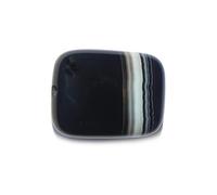 DENMOUS Cojín de 12,25 quilates seguro Sulemani Hakik, piedra original certificada en laboratorio, piedra preciosa suelta para hombre o mujer, piedra preciosa-B0C8JPSFDN