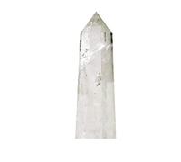 DENMOUS Cristal de cuarzo de un solo terminado, cristal de roca 19.8Ct-B08SJHF3-DNM