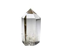 DENMOUS Cristal de cuarzo de un solo terminado, cristal de roca 20.5Ct-B08SJDR3-DNM