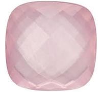 DENMOUS Cuarzo rosa natural 4.25 Ratti corte cojín frente Jekar corte piedra preciosa suelta certificado laboratorio piedra preciosa para hombre o mujer-B0BFFFM8, S, Gema