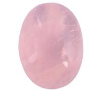 DENMOUS Cuarzo rosa natural 4,25 Ratti Excelente piedra preciosa ovalada segura certificada en laboratorio para hombres o mujeres - B0BFFGXZ, Small, Gema, Small, Gema