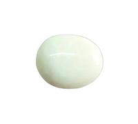 DENMOUS Gems Opal Stone - Piedra de ópalo natural certificada sin tratamiento, 4 ratti, 3.6 quilates, calidad A+, piedra preciosa suelta de ópalo natural para mujeres y hombres, S-B08W36V41