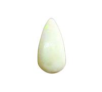 DENMOUS Gems Opal Stone - Piedra de ópalo natural certificada sin tratamiento, 4 ratti, 3.73 quilates, calidad A+, piedra preciosa suelta de ópalo natural para mujeres y hombres, S-B08W37YJ-M1