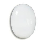 DENMOUS Gemstones Australian Opel Ratna para anillo de ópalo y colgante de ópalo, piedra preciosa de ópalo blanco para Shukra Grah-B0CVB2LB, S, Gema