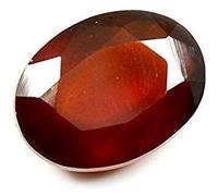 DENMOUS Gomed natural de 2.00 quilates con certificado de granate de hesonita natural para hombres y mujeres por laboratorio - Certificado-B09LJ2TR-DNM