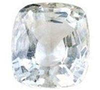 DENMOUS Marana 9.00 Ratti - Piedra de topacio de zafiro blanco natural certificada original y natural de buena forma, piedra preciosa tamaño del anillo para hombres y mujeres--B0BY44H4-M1