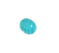 DENMOUS Ovalos tallados de ónix azul cielo, piedra preciosa de 3,6 quilates, tamaño del anillo para rectificar el dosha astrológico del planeta Saturno en la casa del horóscopo-B08B8PTN-2541, S, Gema