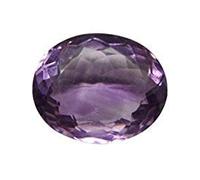 DENMOUS Piedra amatista de 10,25 ratti de 9,95 quilates, certificado original con certificado de informe de laboratorio, piedra natural Katela/Kathela/Jamunia para hombres y mujeres--B0CKFF77, S, Gema