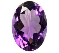 DENMOUS Piedra de amatista natural de 2,25 ratti / 2,05 quilates certificada por laboratorio Earth Mind Natural Katela/Kathela Rashi Ratna Piedra preciosa suelta para hombres y mujeres--B09DZ2T9, S,
