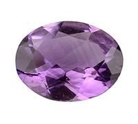 DENMOUS Piedra de amatista natural de 5,25 ratti / 4,80 quilates certificada por laboratorio Earth Mind Natural Katela/Kathela Rashi Ratna Piedra preciosa suelta para hombres y mujeres--B09DZ25LDN