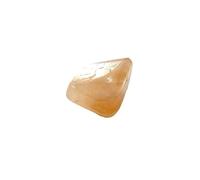 DENMOUS Piedra de citrino natural de 20 a 50 g, piedra auténtica para positividad, abundancia y curación de chakras del plexo solar, B0CYM8QF-2541, S, Gema