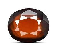 DENMOUS Piedra de hesonita de Ceilán certificada natural de 3,25 quilates energizada de buena forma I granate suelta para astrología-B0D2P2Q8-2541, S, Gema