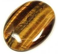 DENMOUS Piedra de ojo de tigre de 3,25 ratti / 2,98 quilates de tierra natural extraída de laboratorio certificada por ojo de tigre/piedra de tigre/ojo de tigre Chitti piedra preciosa suelta para