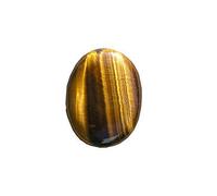 DENMOUS Piedra de ojo de tigre de 9,25 ratti/8,50 quilates, tierra natural extraída, calidad de lujo, certificado en laboratorio, piedra de ojo de tigre/piedra de ojo de tigre, piedra preciosa suelta
