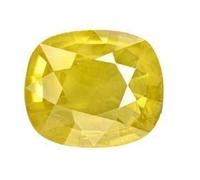 DENMOUS Piedra de zafiro amarillo Ratti de 5.25, original certificada, Ceilán, Pukhraj, sin calentar, sin tratar, piedra preciosa suelta de calidad A para hombres y mujeres--B0BRY41G-M1