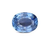 DENMOUS Piedra de zafiro azul 2.25 Ratti, piedra preciosa de alta calidad Ceilán Tierra Mente Zafiro azul (Neelam/Nilam), piedra preciosa suelta para hombres y mujeres-B0CFM73M, S, Gema