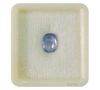 DENMOUS Piedra de zafiro azul 3.25 Ratti, piedra preciosa de alta calidad Ceilán Tierra Mente Zafiro azul (Neelam/Nilam), piedra preciosa suelta para hombres y mujeres--B0CHWCGY1