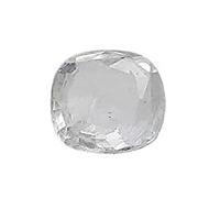 DENMOUS Piedra de zafiro blanco natural certificada original ovalada natural 15.25 Ratti-B0C4H2TV-DMS, S, Gema