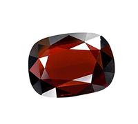 DENMOUS Piedra gomed de 6,67 quilates y 7,25 ratti certificada, granate hesonita, calidad A1+, B0D2P13F-DNM
