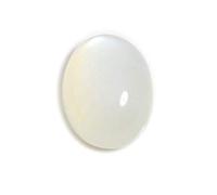 DENMOUS Piedra lunar arcoíris natural certificada sin calentar y sin tratar de 5.25 ratti de 4.75 quilates A+, piedra lunar natural para mujeres y hombres--B0BVMG9H-2541, S, Gema