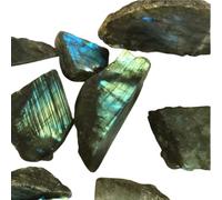 DENMOUS Piedra natural cruda de cristal en bruto piedras naturales para curación de Reiki, piedra curativa de 1000 crt, piedra preciosa B09YBTHJ-01