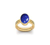 DENMOUS Piedra natural de lapislázuli lajwart Ratna Pathar de 10,42 quilates, 11,25 quilates, piedra preciosa para hombre y mujer, -B0BLWFSB-DMS, S, Gema