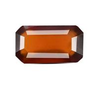 DENMOUS Piedra natural Gomed de 7,25 ratti / 6,42 quilates, granate hesonita certificado A1+, piedra preciosa de calidad, B0D2P1S3DMS