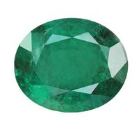 DENMOUS Piedra preciosa de esmeralda colombiana de 7,25 ratti de 6,45 quilates, certificada, suelta y preciosa, sin calentar, probada en laboratorio para hombres y mujeres, -B0BH8CQG, S, Gema